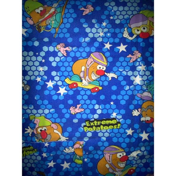 Mr Potatoe Extreme Sports Medical Scrub Top Medium - Picture 7 of 11